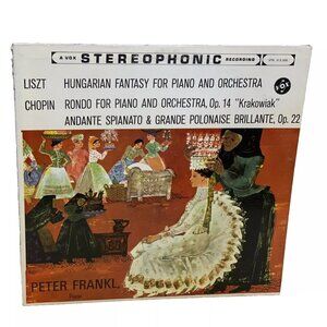 Hungarian Fantasy For Piano And Orchestra Rondo For Piano And Orchestra, Op.14